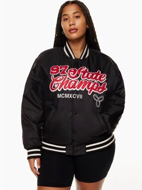 TNA '97 State Champs Varsity Bomber Jacket - Size XS NWT